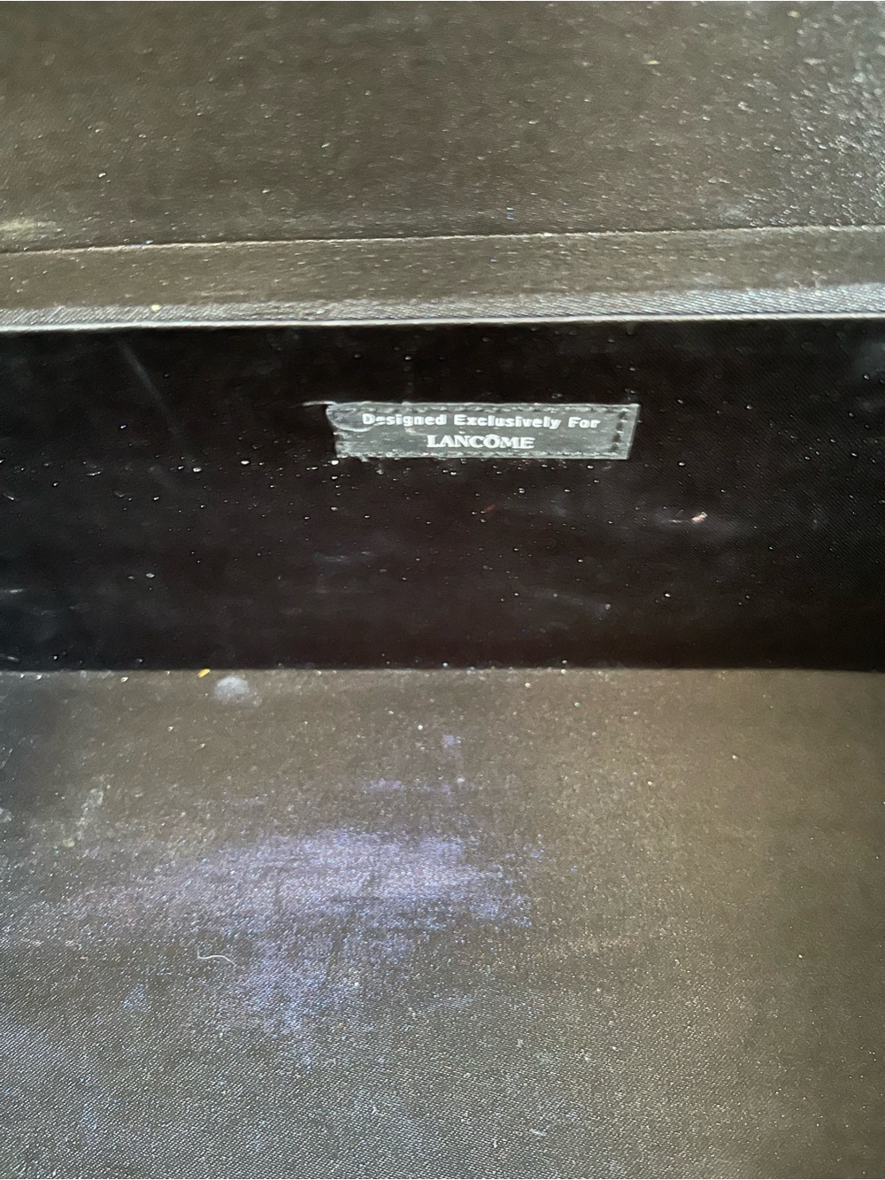 Lancome Black Cosmetic Train Case - Picture 6 of 9
